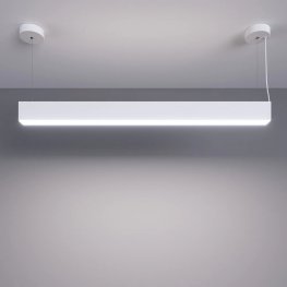 4Foot Led Linear Light Aluminum Surface Mounted Lamps High Cri Indoor Rectangle Lighting Fixtures